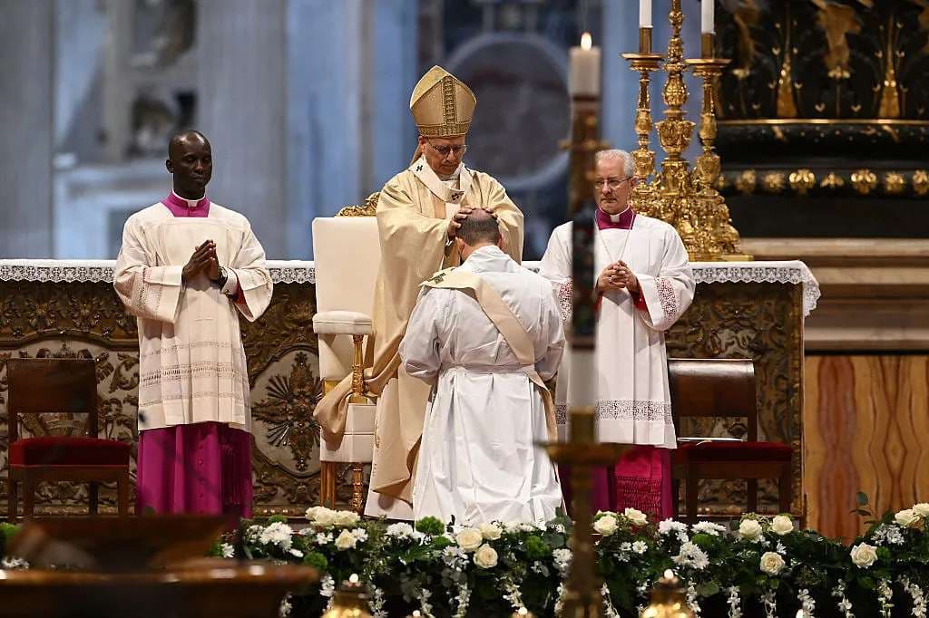 Pope Leo to newly ordained priests: ‘You are a channel, not a filter’
