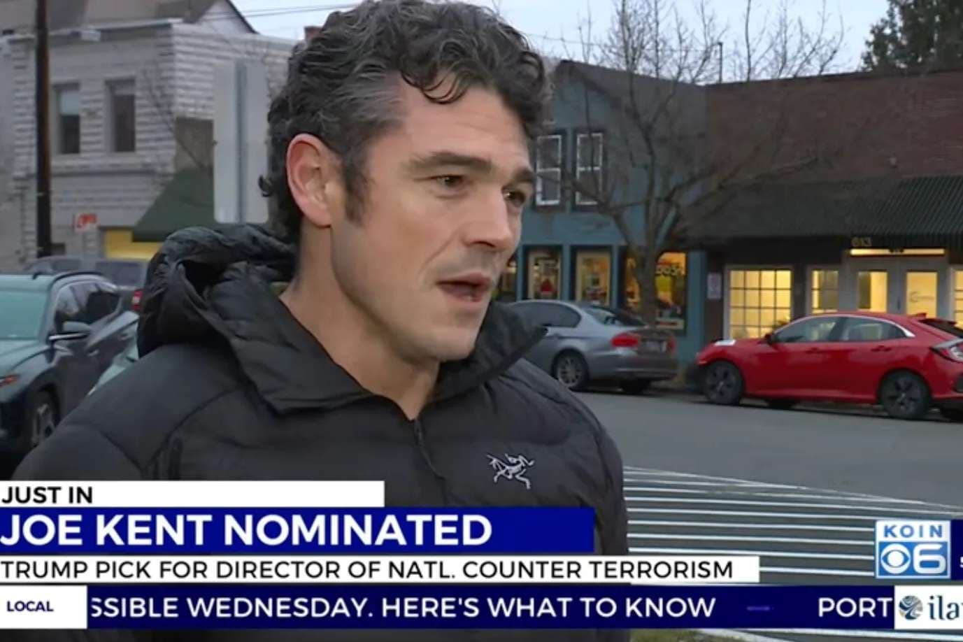 FOX News: Former counterterrorism chief Joe Kent under FBI investigation