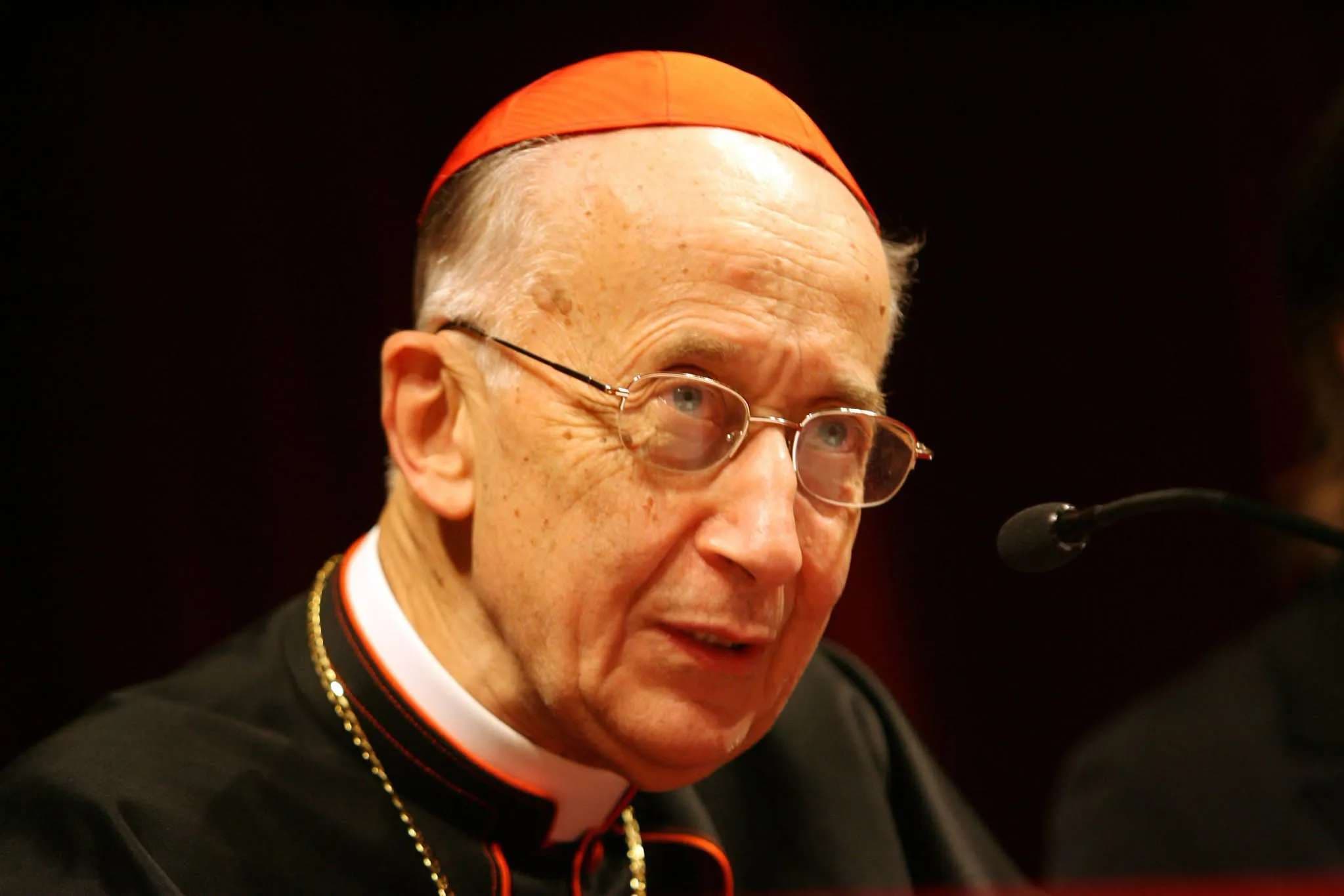 Pope Leo mourns death of Cardinal Camillo Ruini, praises his decades of service to Church