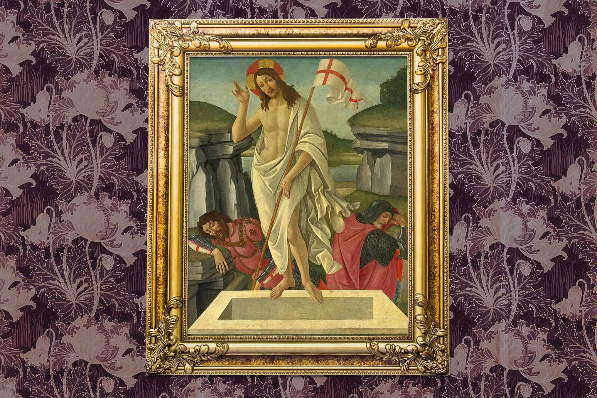 From tomb to triumph: Seeing the Resurrection through art