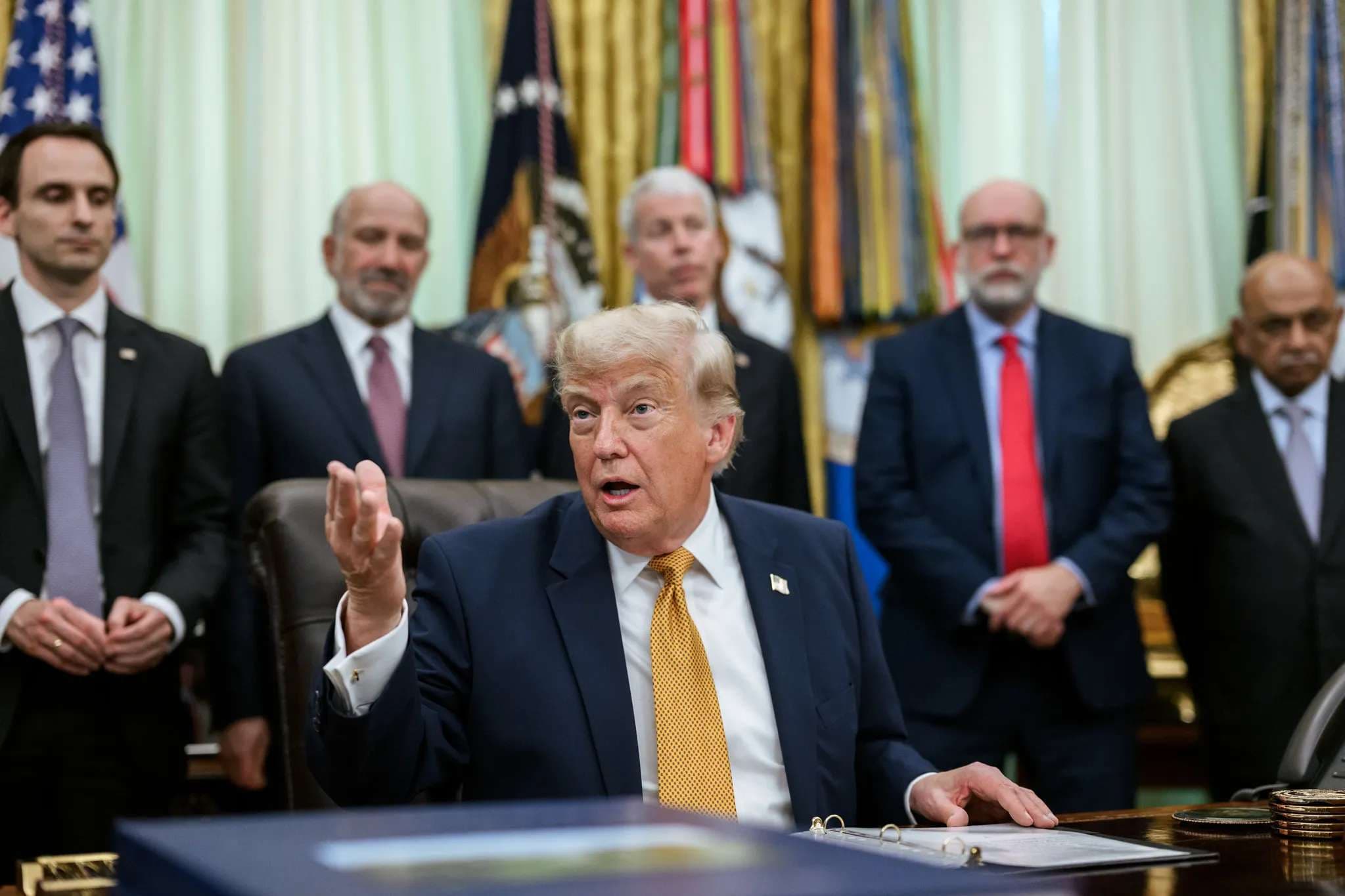 Trump cancels housing bill signing until Senate passes SAVE America Act