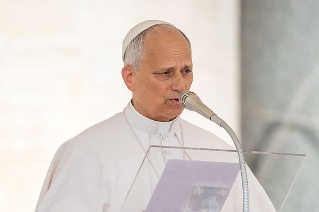 Pope Leo to AI forum: Development of technology must reflect reverence for life