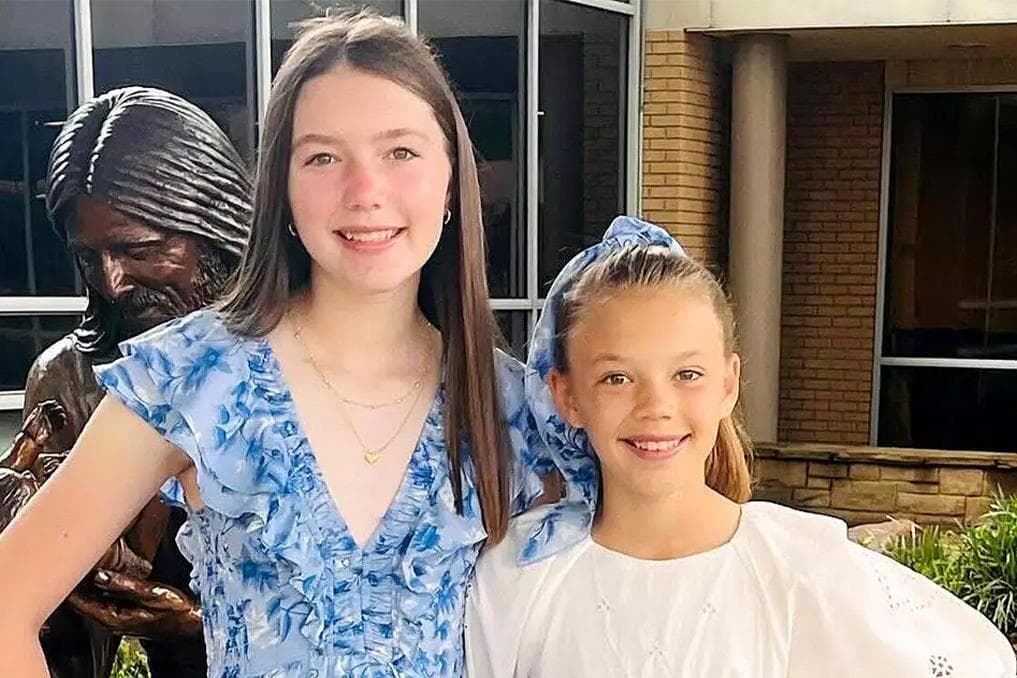 Sisters found clinging to each other and their rosaries after perishing in Texas flood
