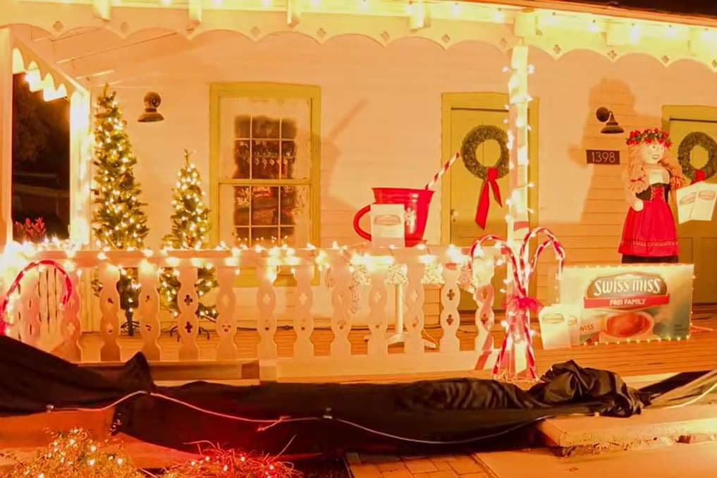 In Santa Clara, Utah, the whole city is an Advent calendar