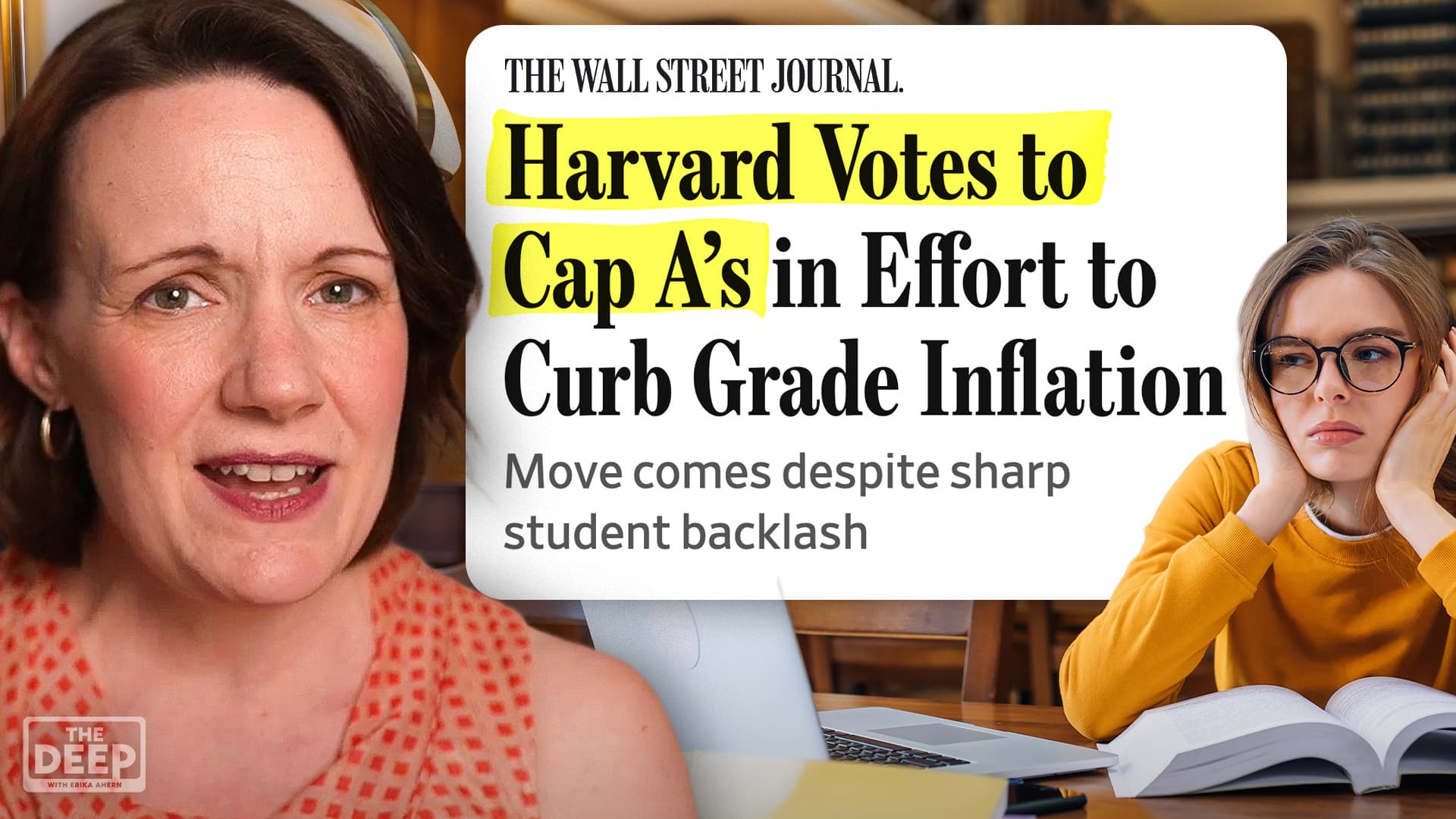 Why Colleges Made Grades Totally Worthless | The Deep