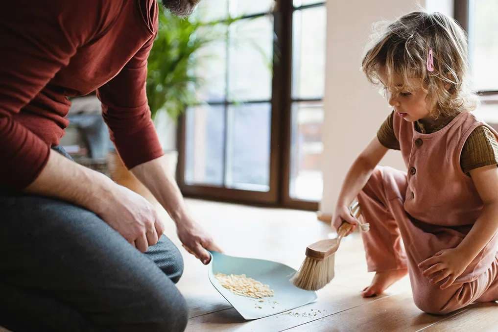 7 chores your preschooler can actually do (and feel proud of)