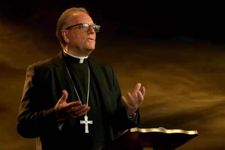 Bishop Barron: Protagonist of ‘Project Hail Mary’ is ‘undoubtedly a Christ figure’