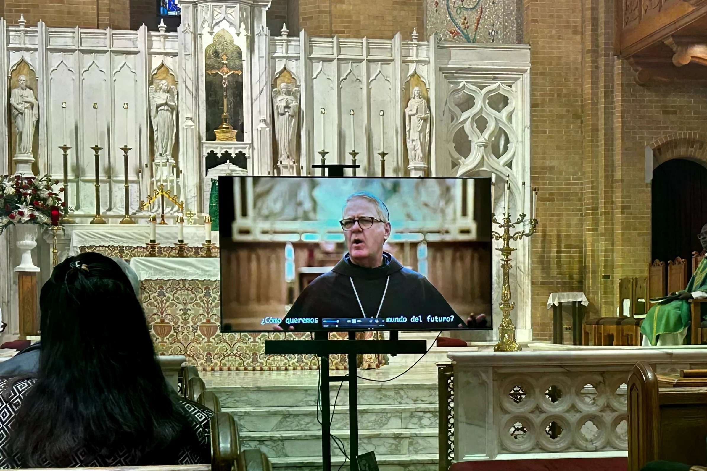 Charlotte bishop unveils pastoral vision video after unusual password-protected rollout