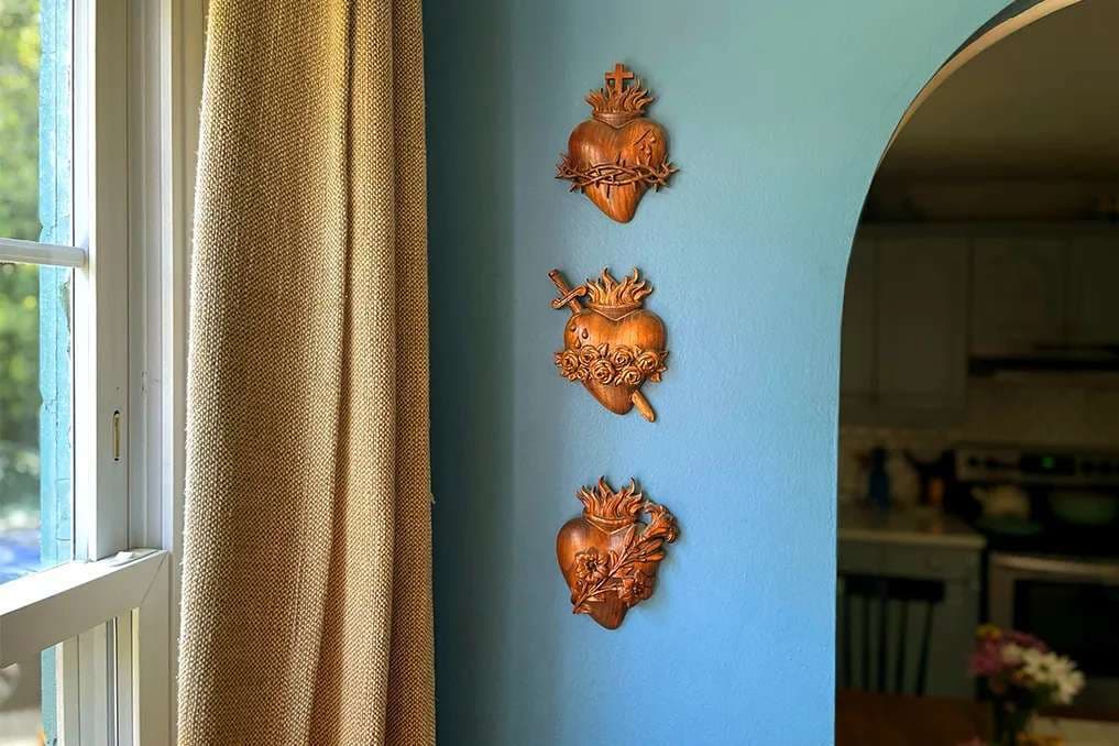 Incorporating the devotion of the Sacred Heart into your home