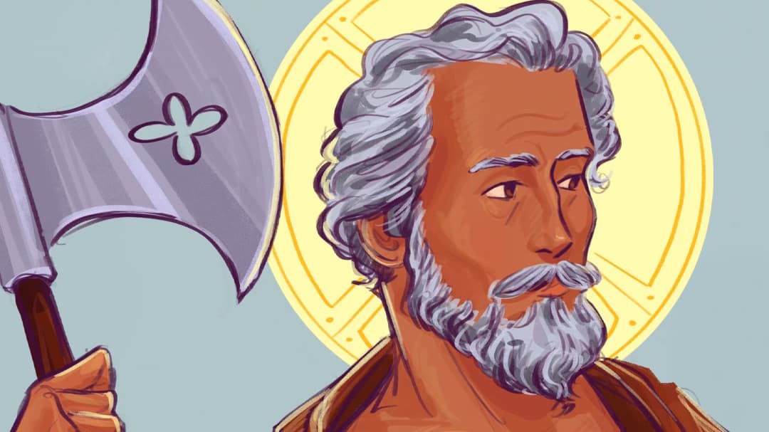 May 14 | Saint Matthias