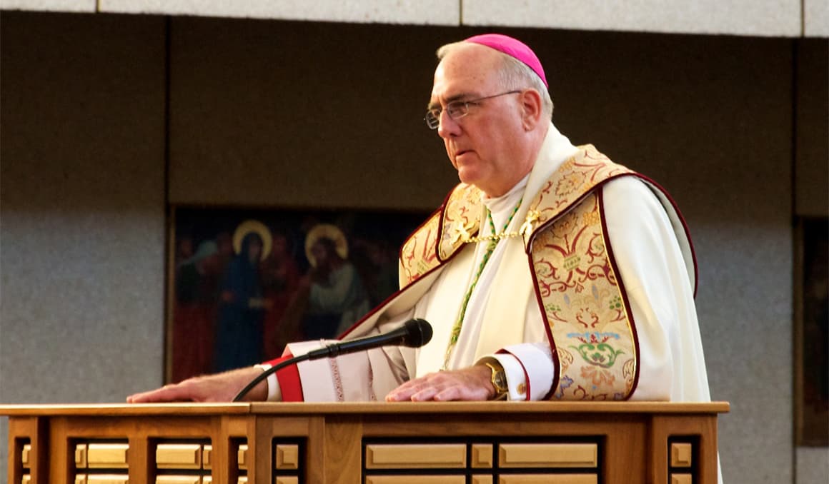 Pope accepts Archbishop Naumann’s resignation, appoints Bishop McKnight to lead Kansas City Archdiocese