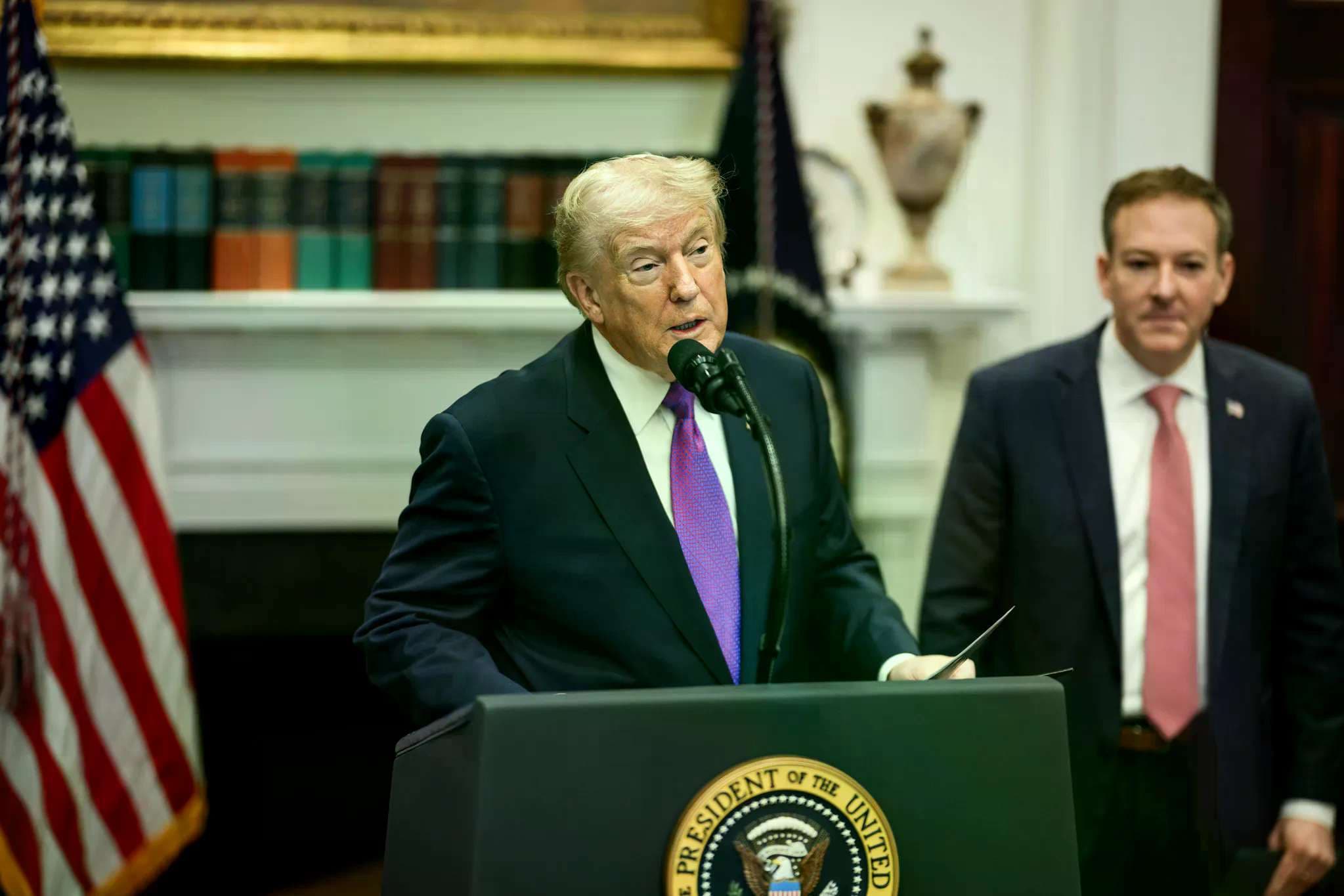 Trump announces $10B US pledge, $7B international pledge for Gaza reconstruction efforts