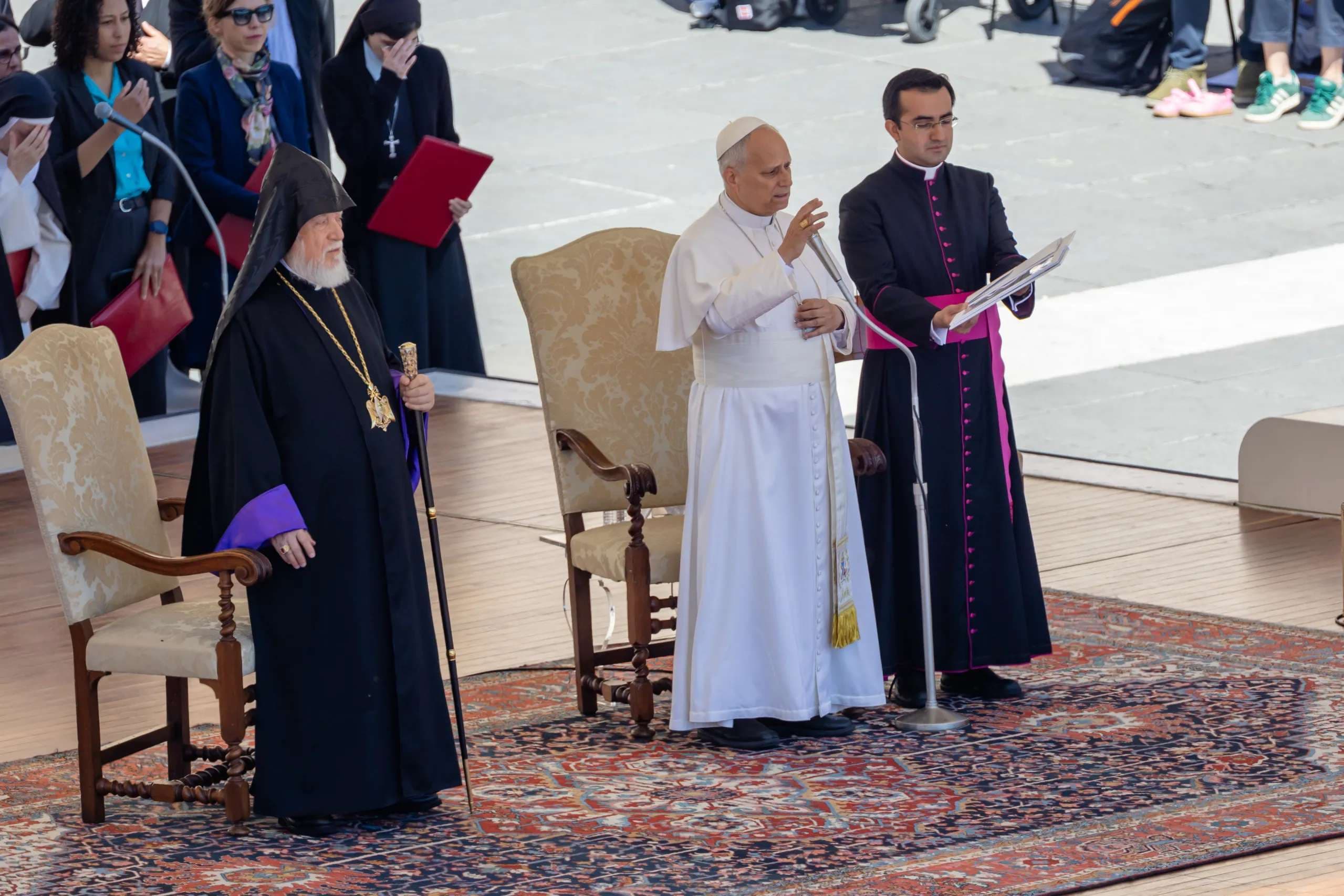 In Wednesday Audience, Pope Leo teaches about Vatican II’s document on the liturgy