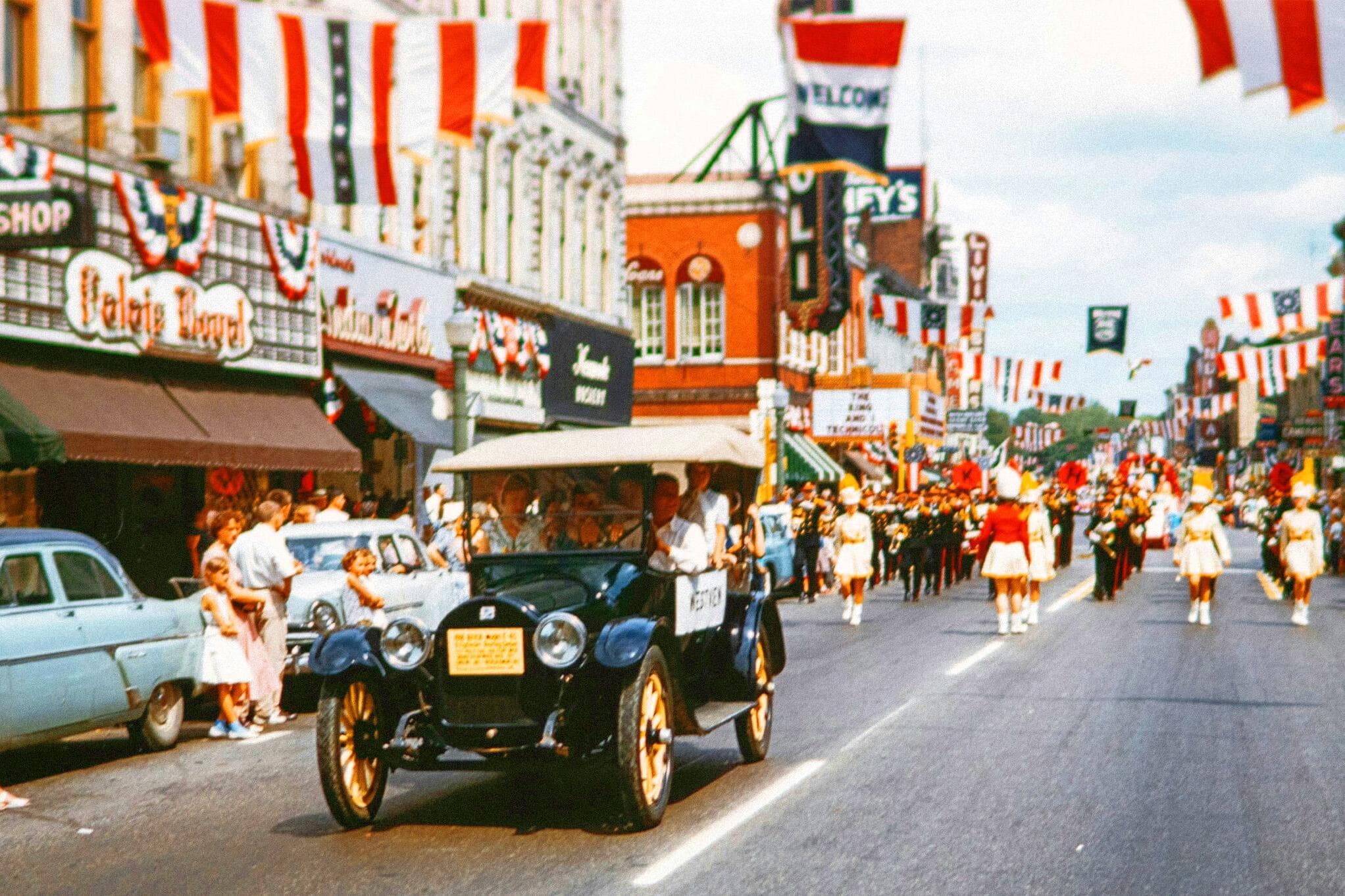 Small town parades capture the heart of American tradition