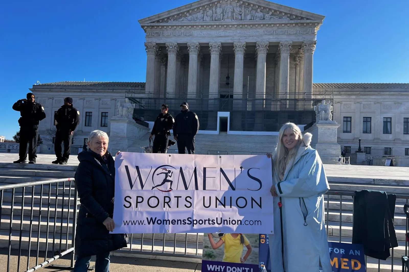 Athletes, ADF International threaten organizations with legal action over failure to protect women’s sports