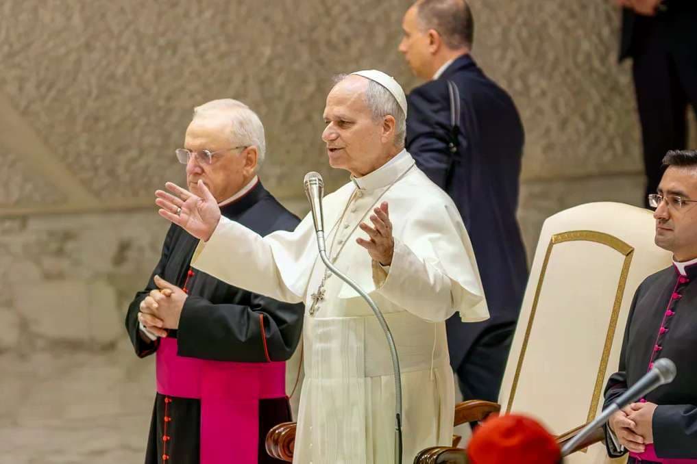 Pope Leo on teaching of Vatican II: ‘The Church is the rightful home of Sacred Scripture’