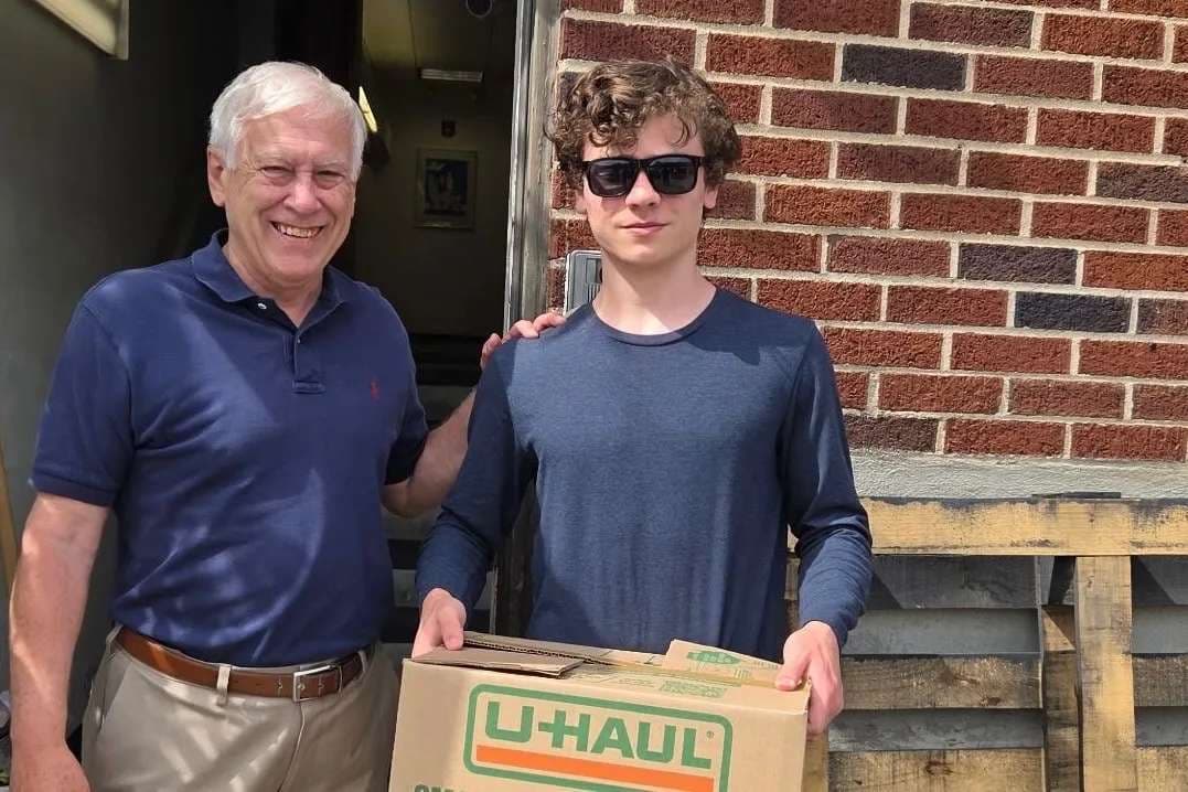 A ton of compassion: Eagle Scout candidate rallies community food drive