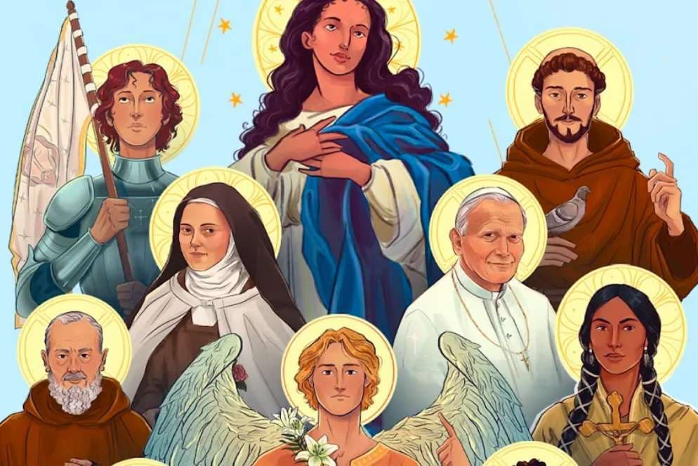 Saint of the day, March 27