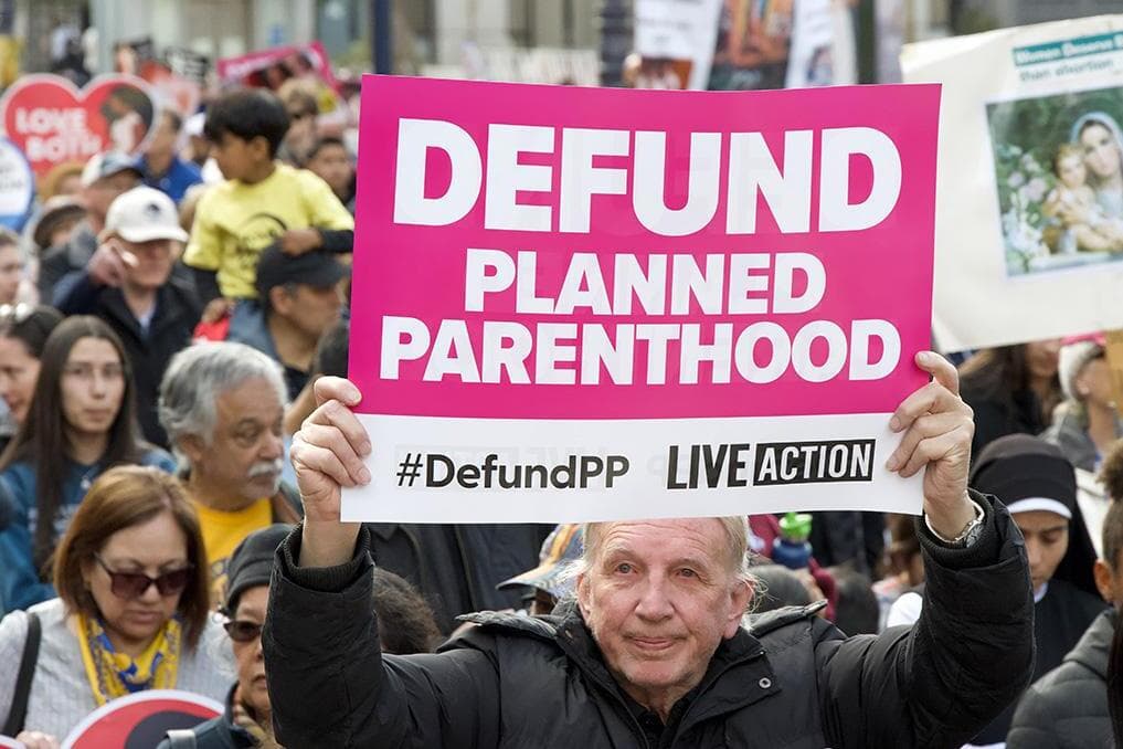 House Republicans move to defund Planned Parenthood