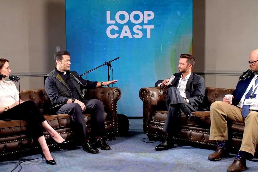 LOOPcast interviews quartet of Catholic influencers as 1,300 faithful gather for ‘Courage Under Fire’