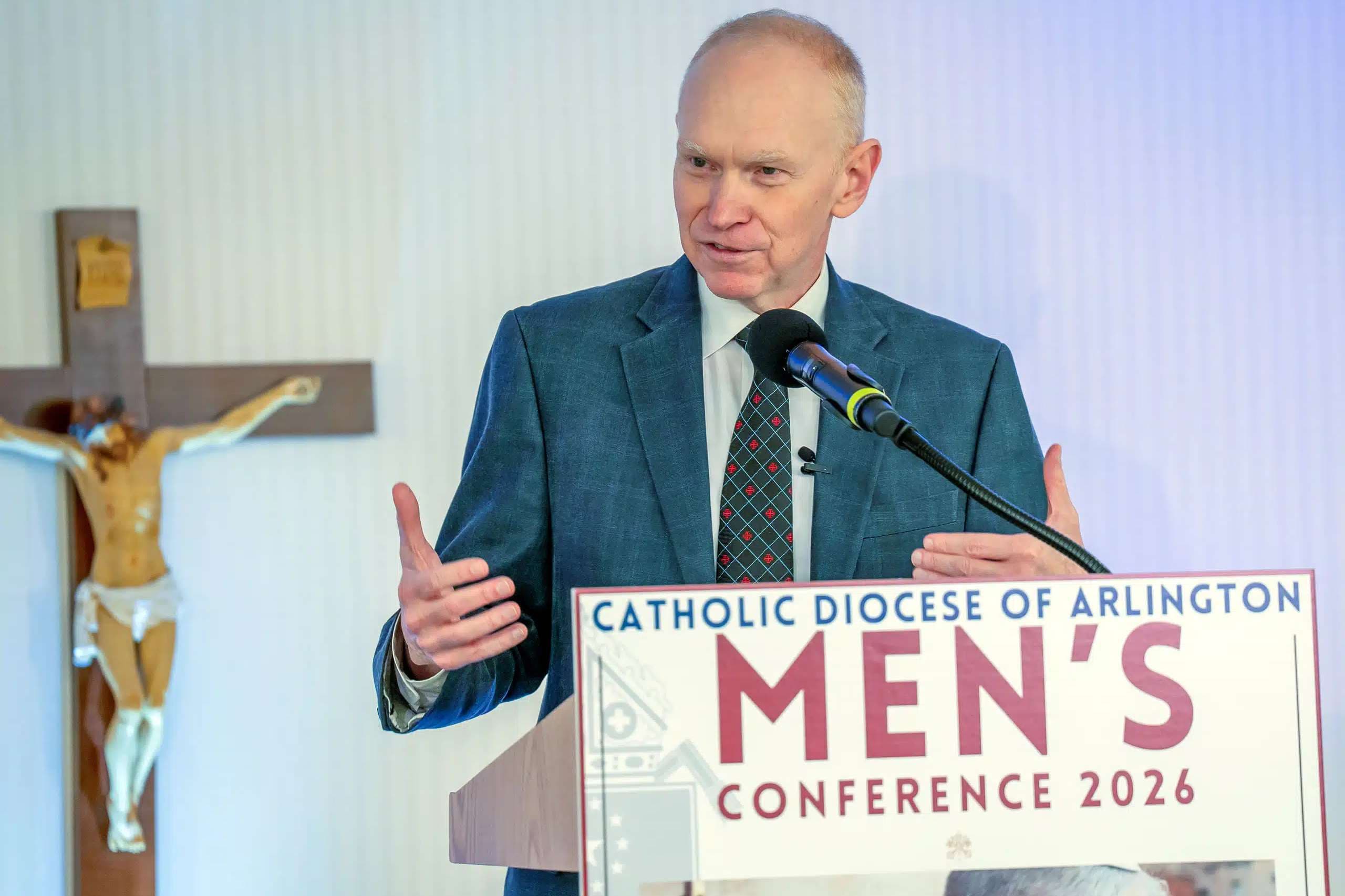 Diocesan men's conference draws strength from American titans