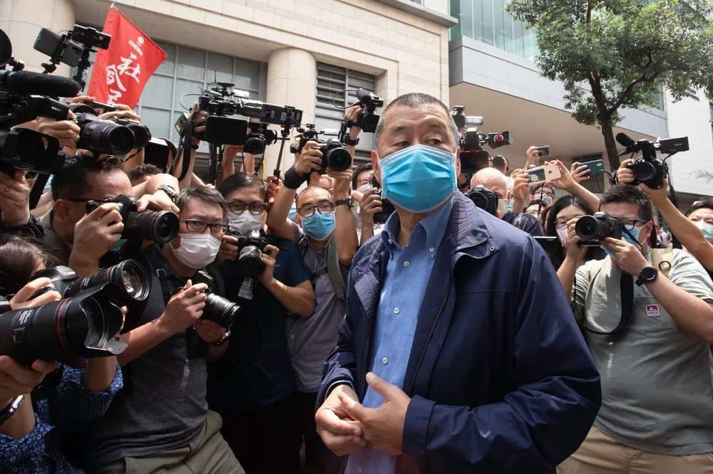 Napa Institute co-founder says Pope Leo has sent ‘clear message of support’ for Jimmy Lai