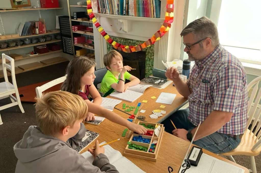 Ohio Catholic Montessori school brings holistic education to all ‘regardless of means’