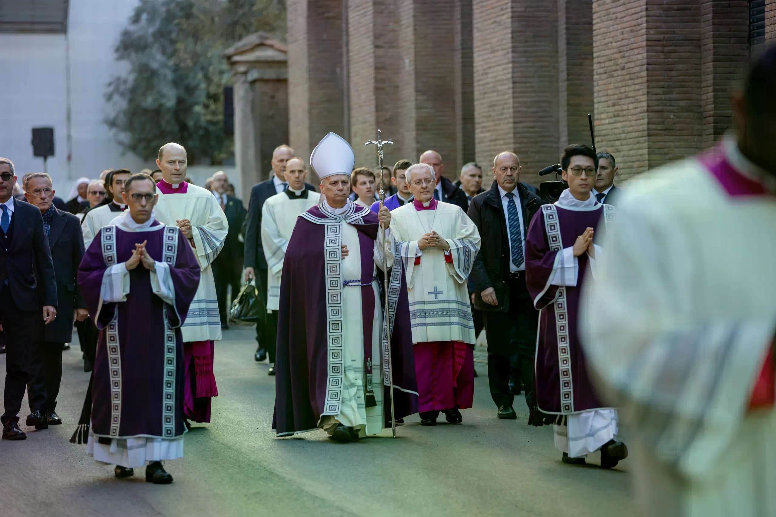 Pope Leo at Ash Wednesday Mass: We must take responsibility for sins and convert