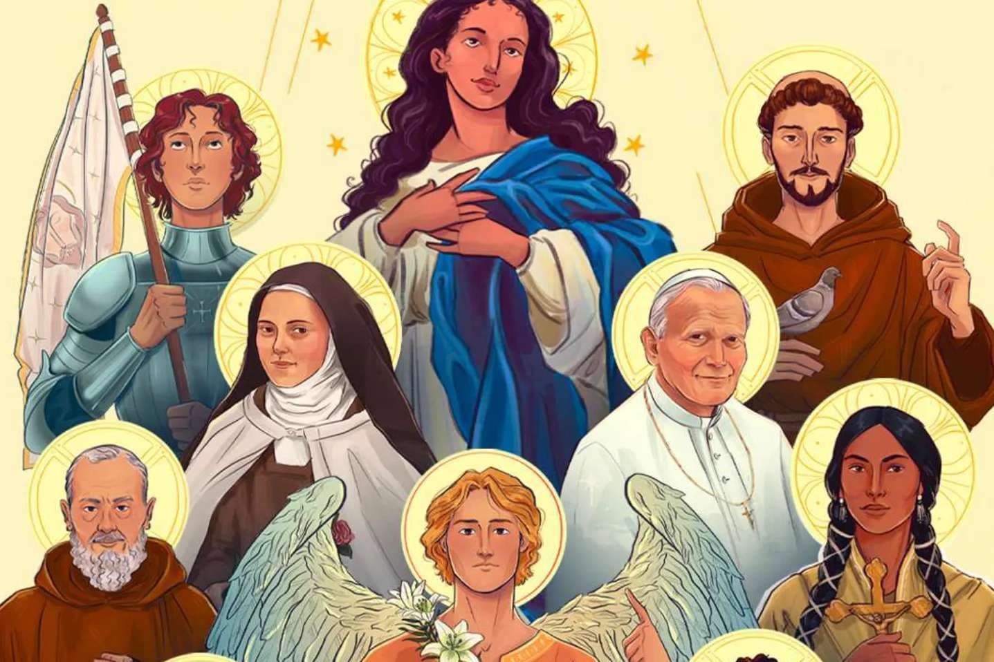 Saint of the day, June 15