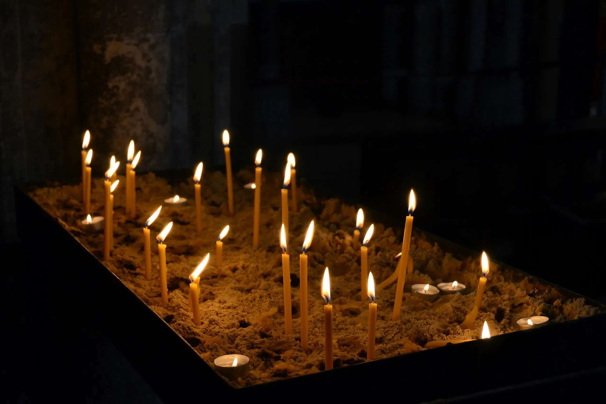 Tens of thousands attend funeral of Maronite priest killed by Israeli strike in southern Lebanon