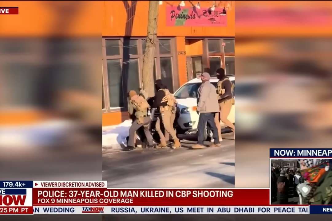 Protests erupt in Minneapolis after Border Patrol agent fatally shoots civilian