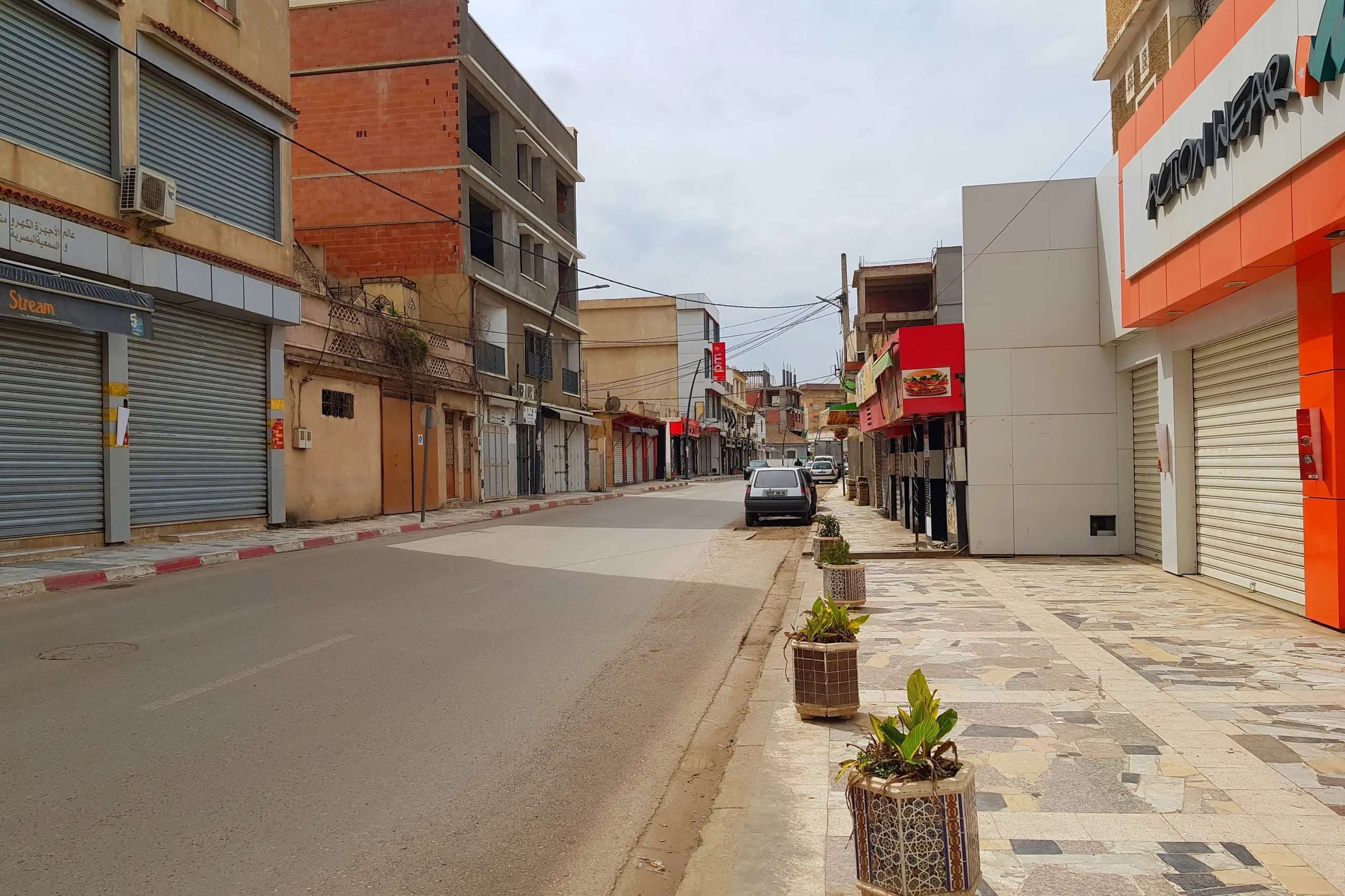 Two suicide bombers reportedly attack city in Algeria on first day of Pope Leo’s visit