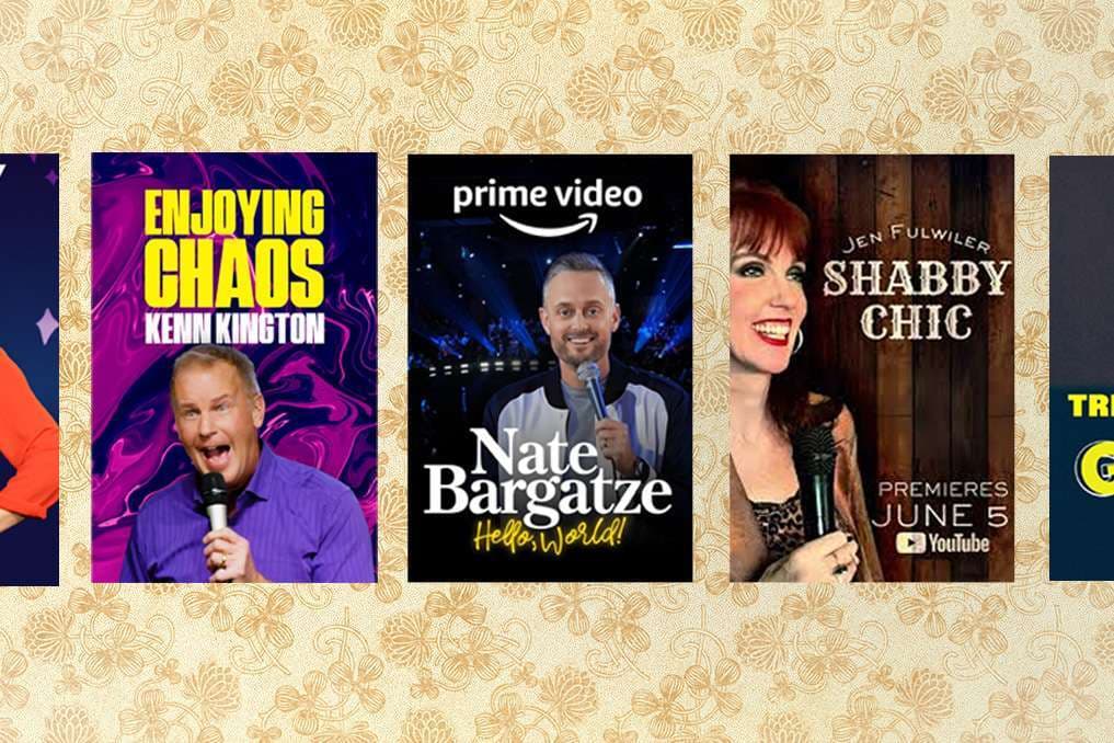 Laugh therapy for February: 7 comedy routines to stream now