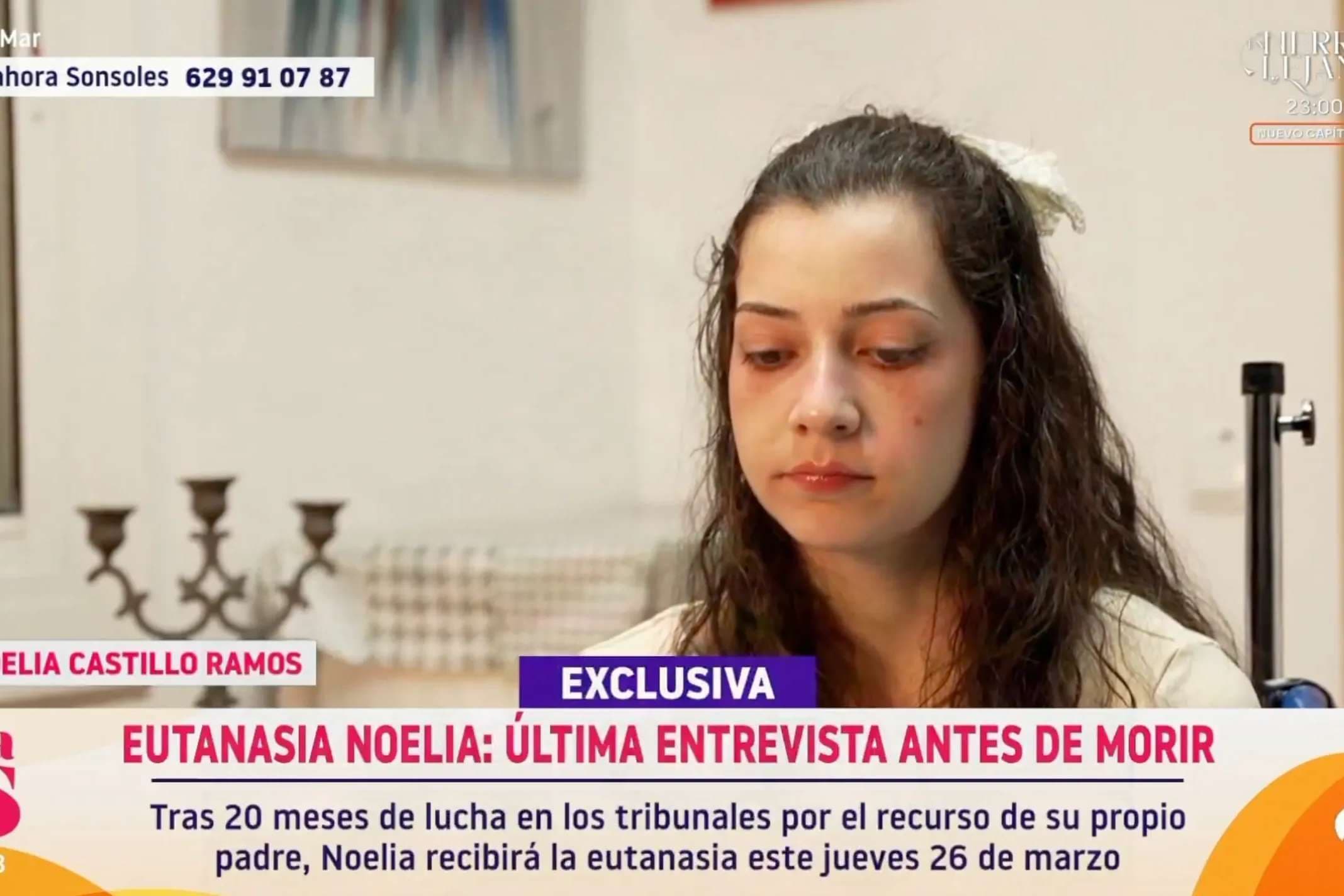 25-year-old Spanish woman is euthanized despite pleadings of family, friends