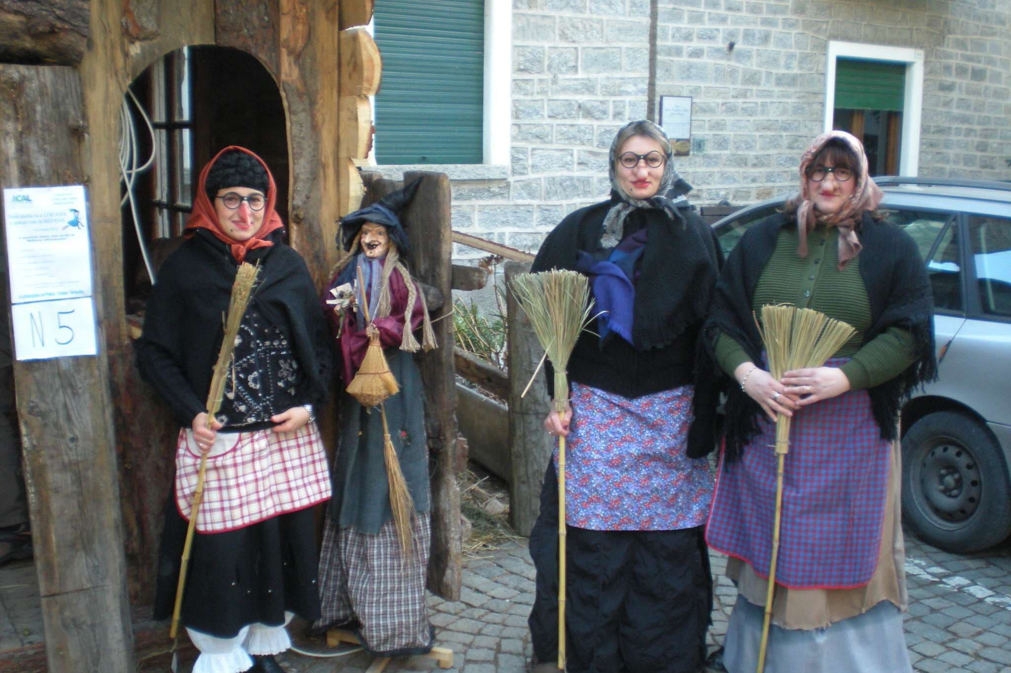 Put down the broom: An Italian legend for busy families