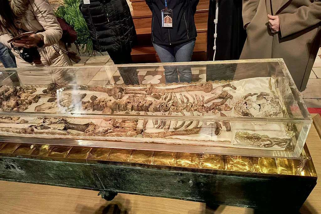 Hundreds of thousands of people pre-registered to venerate remains of St Francis in Assisi