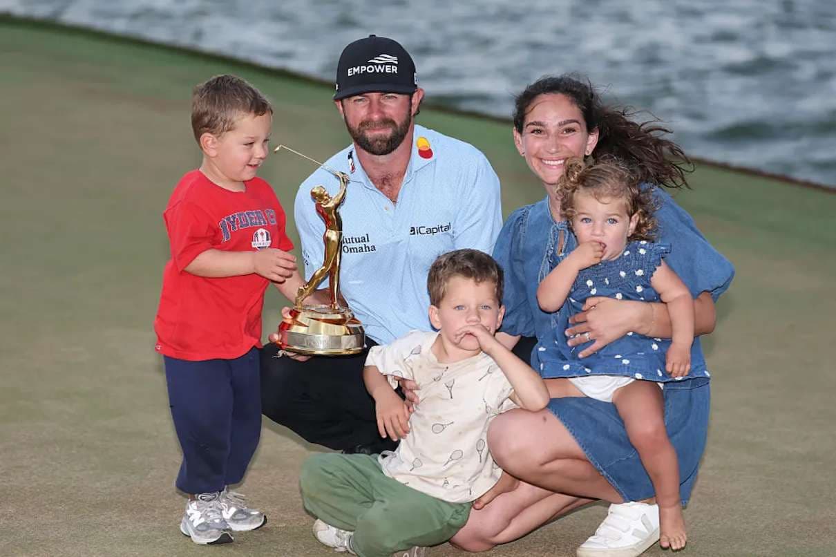 Pro golfer Cameron Young keeps Sunday Mass routine during Masters final round