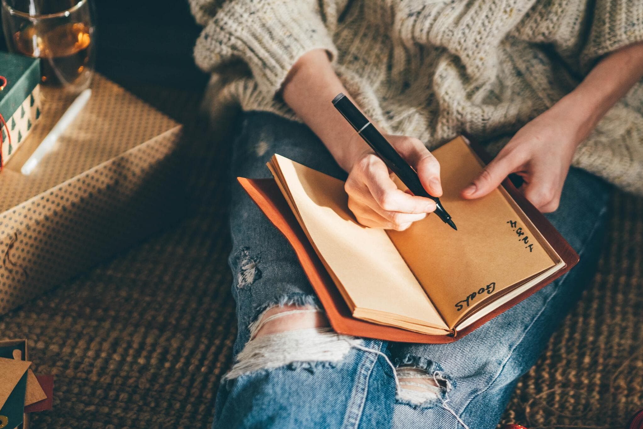 Achieving personal growth through New Years resolutions