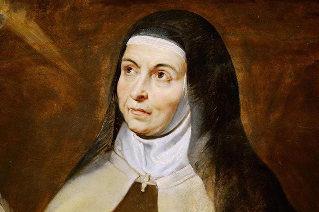 Incorrupt body of St. Teresa of Avila brings pilgrims to tears