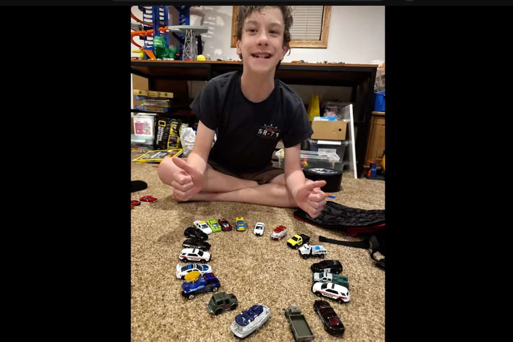 Boy who shielded friend during Annunciation shooting recognized by Congressional Medal of Honor Society