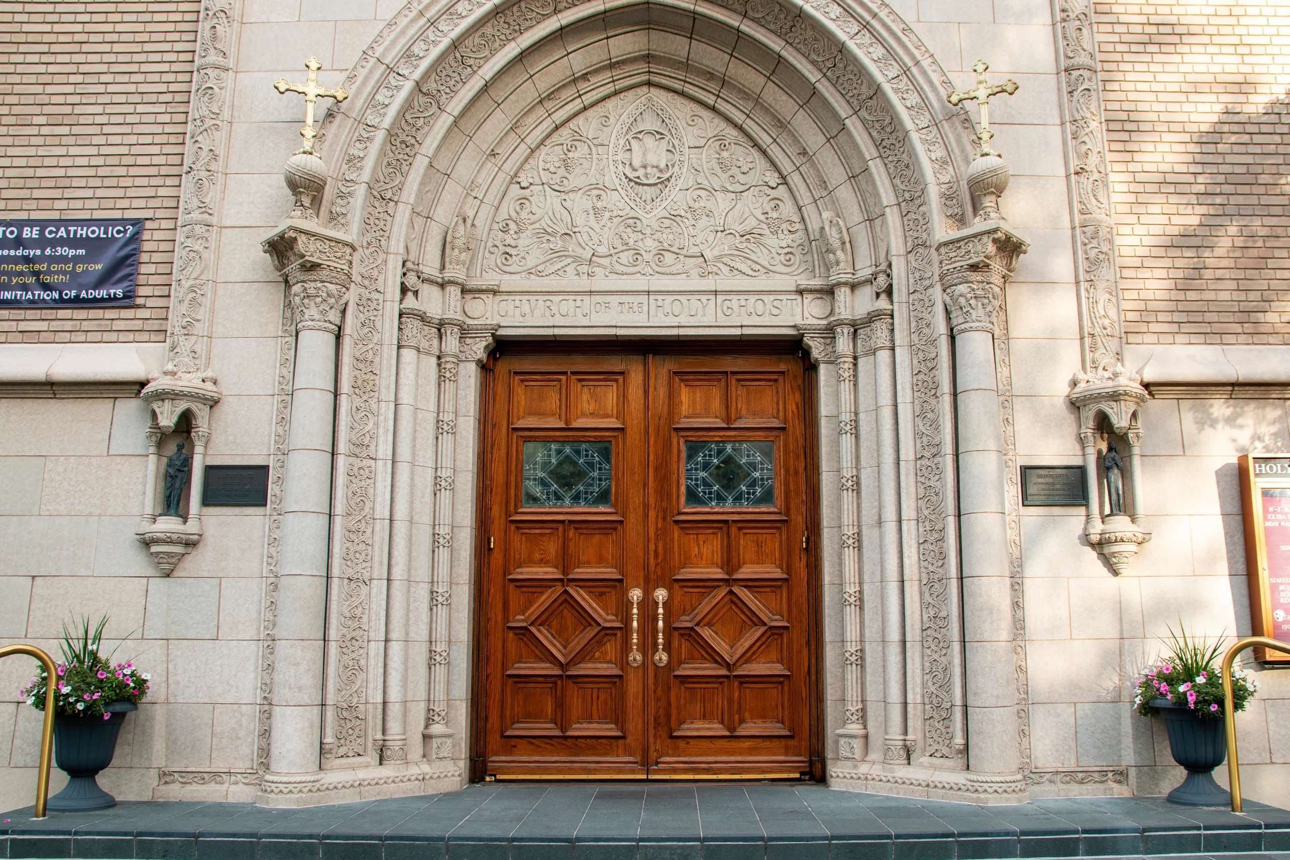 A ‘personal attack’: Statues of St. Paul, St. Rita stolen from historic Denver Catholic church