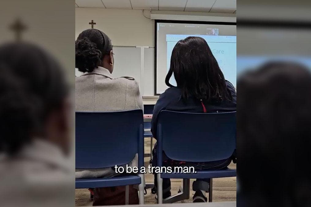Catholic college lecture tells nursing students to facilitate minors' gender 'transitions'