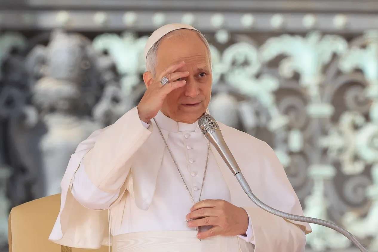 ‘Enough of war!’: Pope Leo delivers urgent plea for peace at prayer vigil