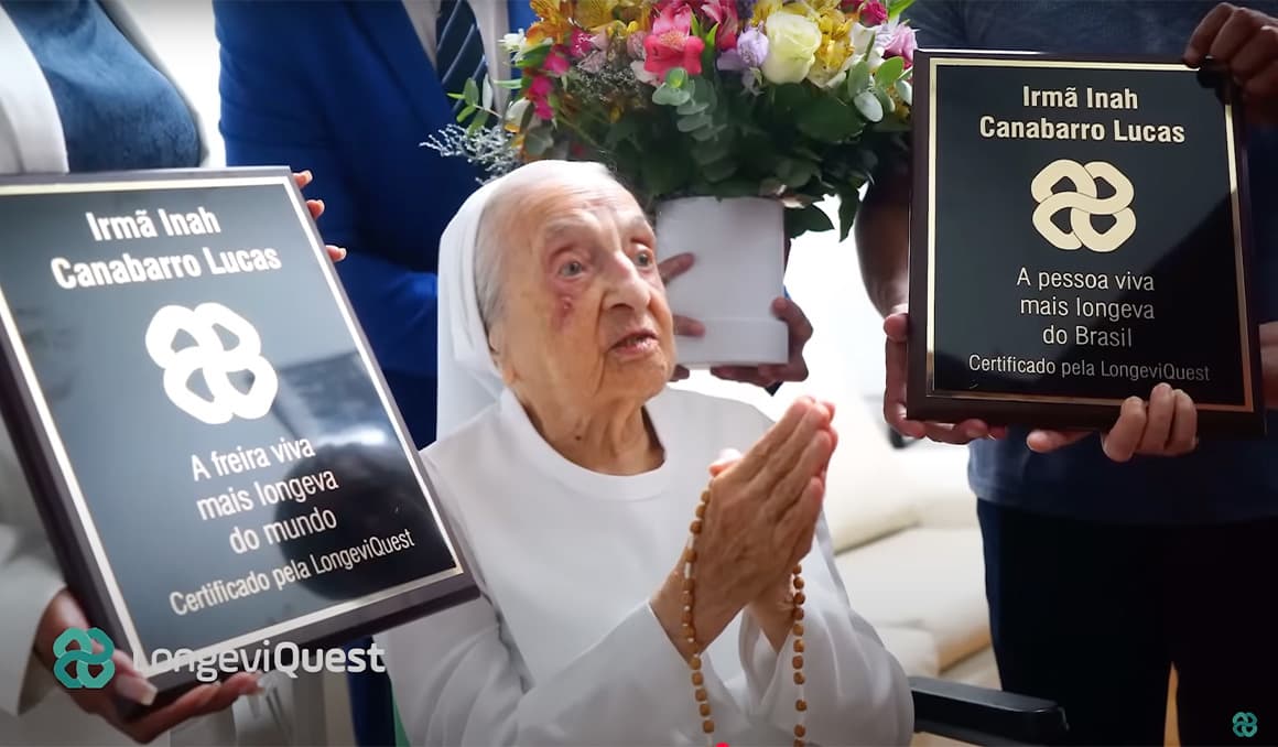 116-year-old Brazilian nun is oldest woman in the world, credits Catholic faith with longevity