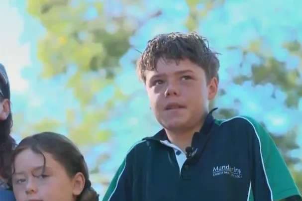 Heroic: 13-year-old boy saves family from drowning by swimming for 4 hours