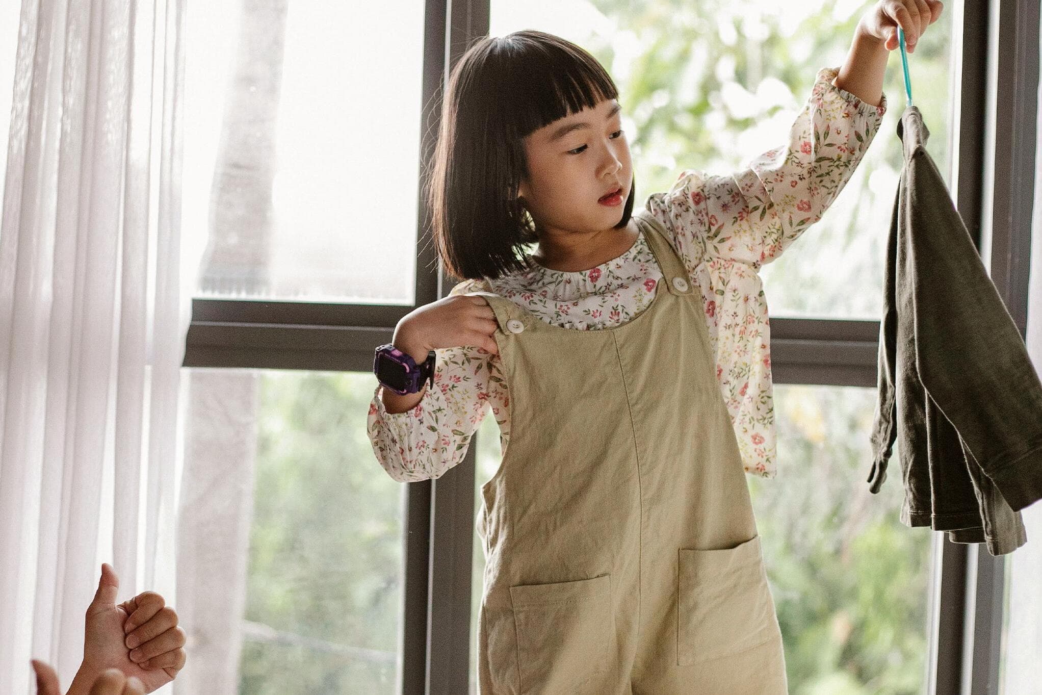 Too cute! How to style your kids on a budget