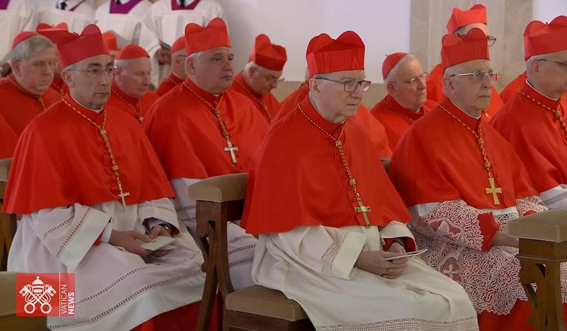 Cardinals define steps, staff for the beginning of the conclave