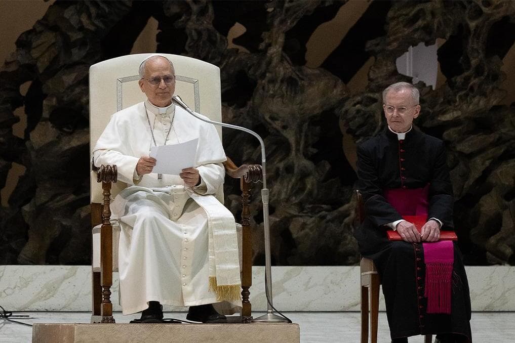 Pope Leo XIV calls again for peace in Gaza and Ukraine, urges prayer for war-torn places
