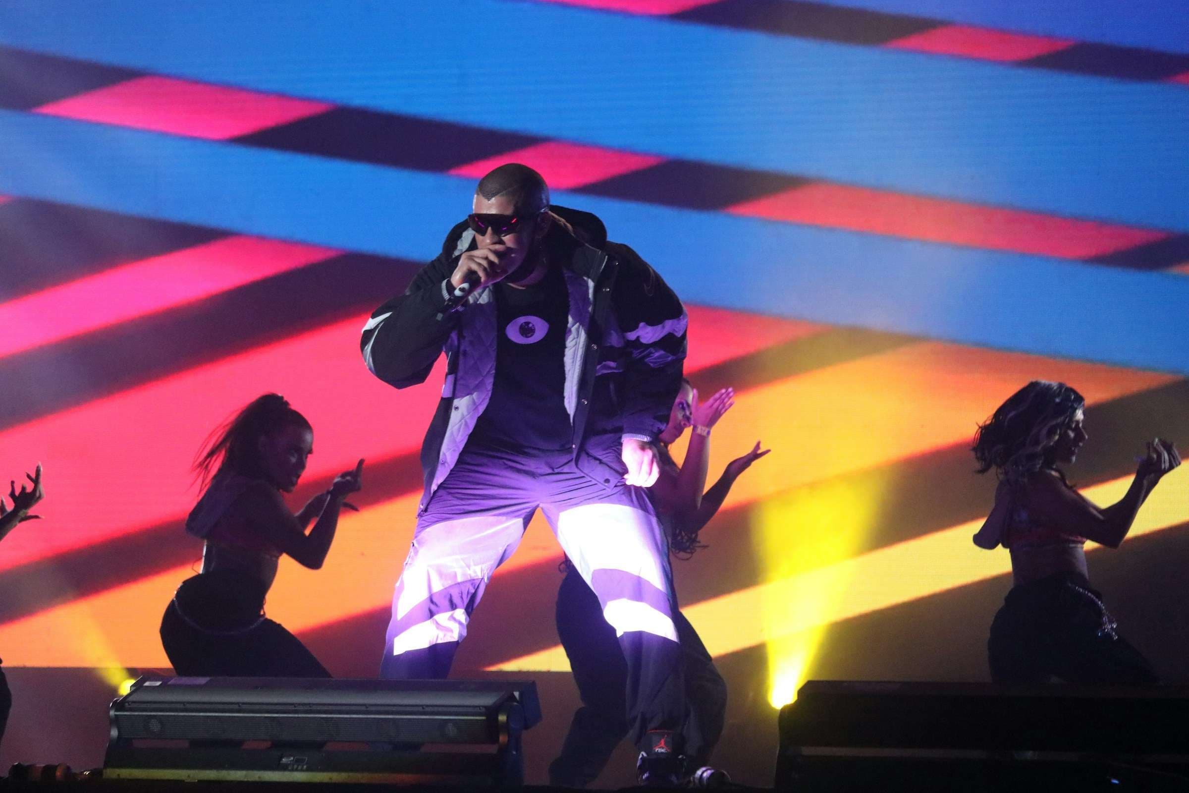 Americans split along party lines over Bad Bunny Super Bowl halftime show