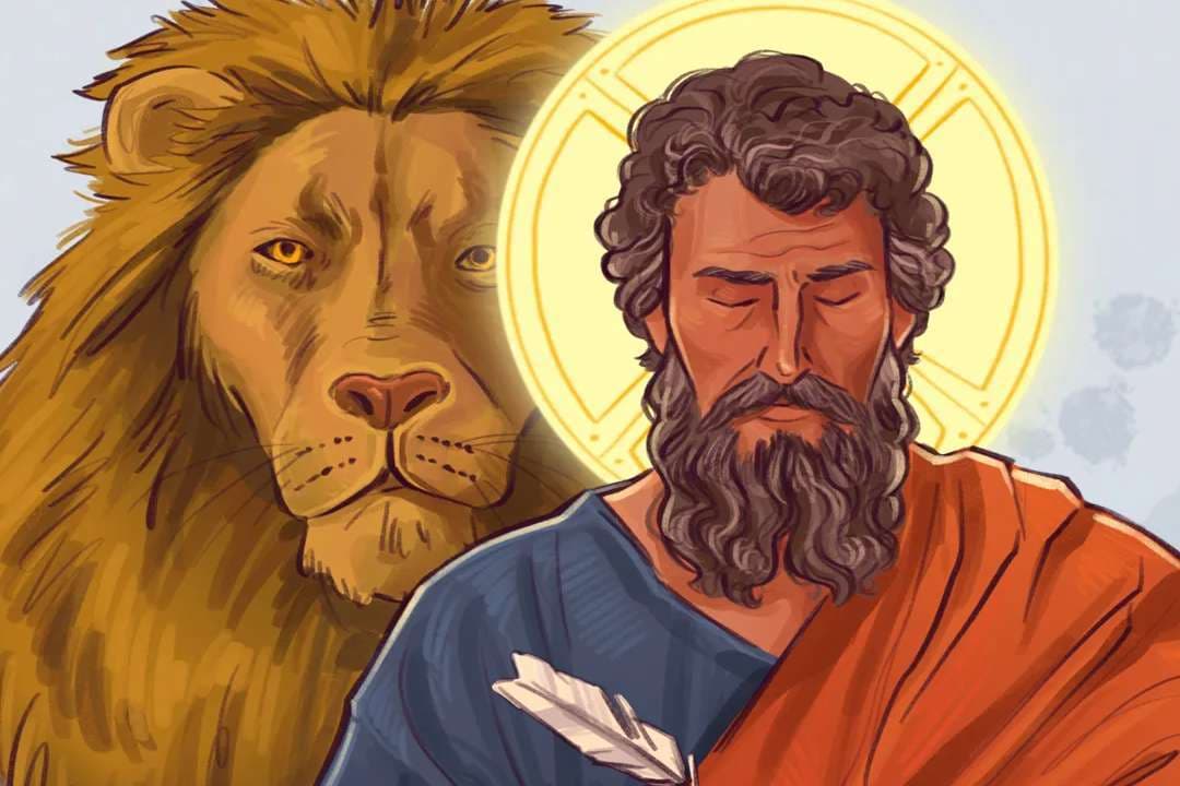 Saint of the day, April 25